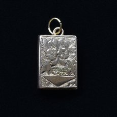 画像5: 9ct,ロケットペンダント (5)