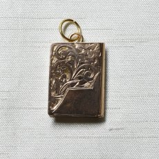 画像2: 9ct,ロケットペンダント (2)