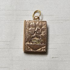 画像1: 9ct,ロケットペンダント (1)