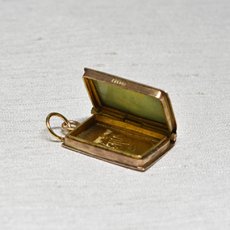 画像3: 9ct,ロケットペンダント (3)