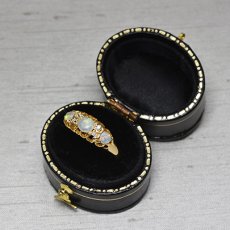 画像8: 18ct,オパール・ダイヤモンドリング Sold (8)