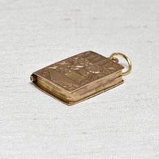 画像4: 9ct,ロケットペンダント (4)