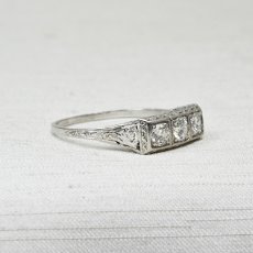 画像5: （Pt.）ダイヤモンド リング (5)