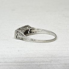 画像3: （Pt.）ダイヤモンド リング (3)