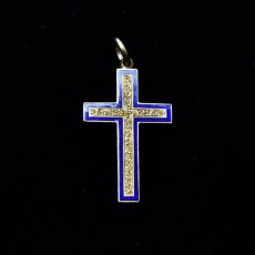 画像4: Sold G.エナメルペンダント (4)