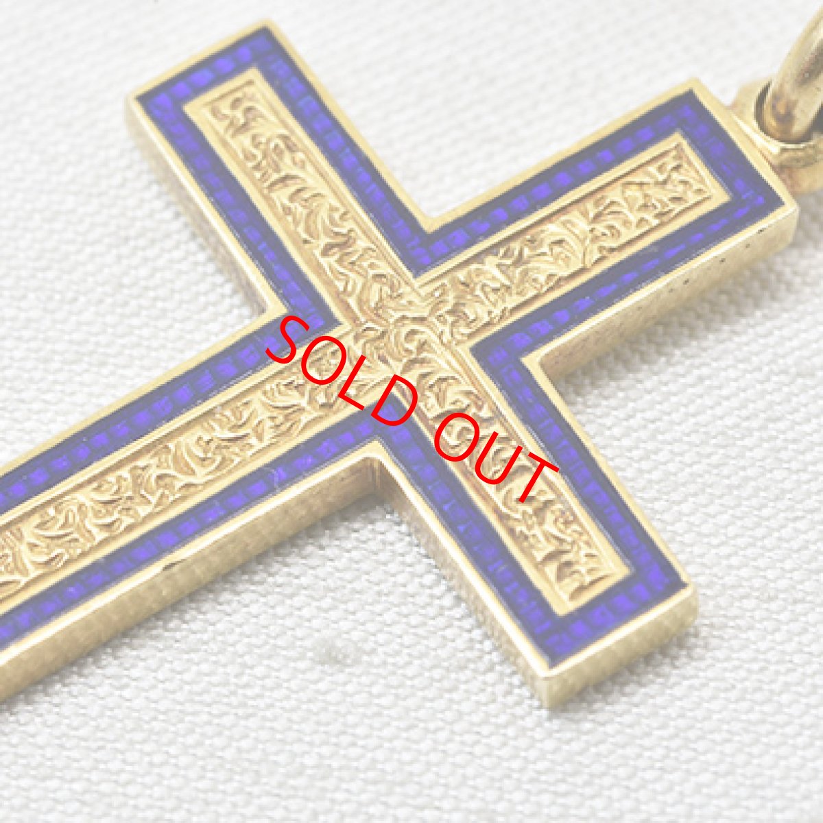 画像3: Sold G.エナメルペンダント (3)