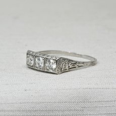 画像2: （Pt.）ダイヤモンド リング (2)