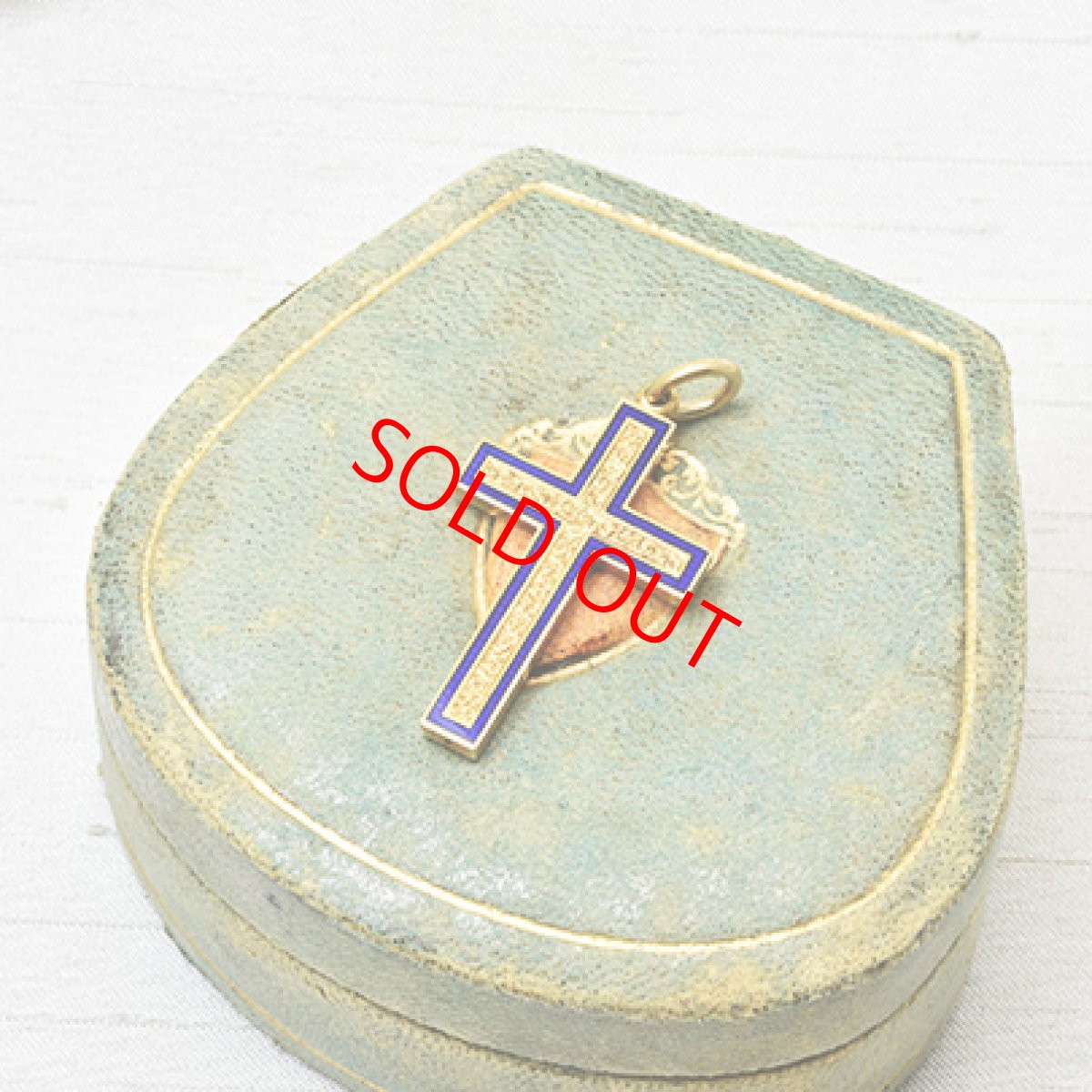 画像5: Sold G.エナメルペンダント (5)