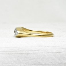 画像3: 18ct (Pt).ダイヤモンドリング (3)