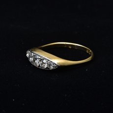 画像6: 18ct (Pt).ダイヤモンドリング (6)