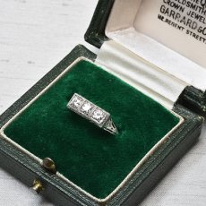 画像7: （Pt.）ダイヤモンド リング (7)