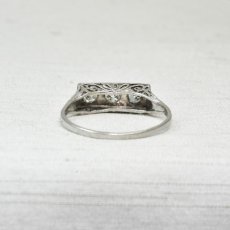 画像4: （Pt.）ダイヤモンド リング (4)