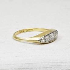 画像5: 18ct (Pt).ダイヤモンドリング (5)