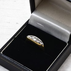 画像7: 18ct (Pt).ダイヤモンドリング (7)