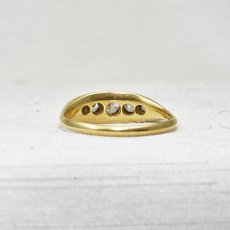 画像4: 18ct (Pt).ダイヤモンドリング (4)