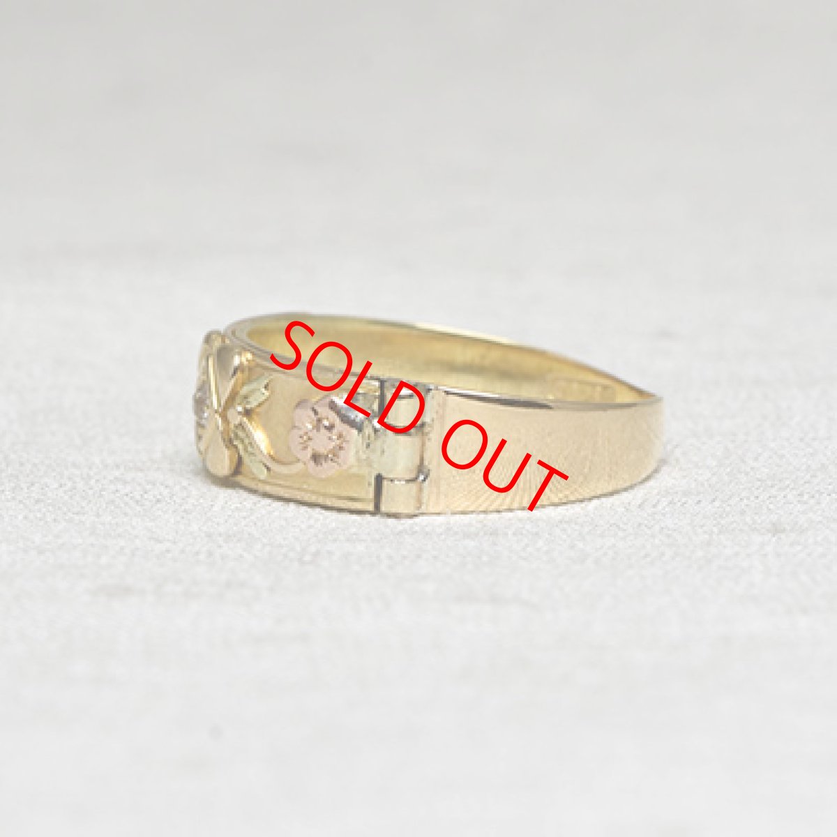 画像4: Sold 18ct,ダイヤモンドリング (4)