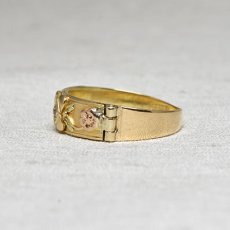 画像4: Sold 18ct,ダイヤモンドリング (4)