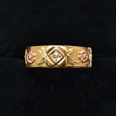 画像8: Sold 18ct,ダイヤモンドリング (8)