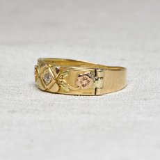 画像3: Sold 18ct,ダイヤモンドリング (3)