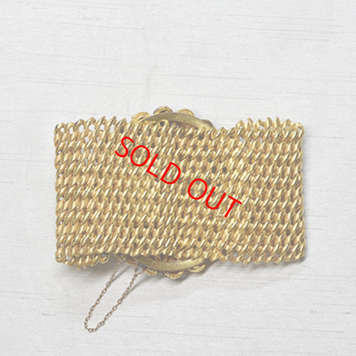 画像2: Sold ピンチベック シャルカメオブレスレット (2)