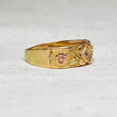 画像6: Sold 18ct,ダイヤモンドリング (6)
