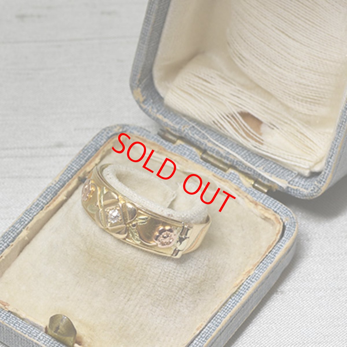 画像9: Sold 18ct,ダイヤモンドリング (9)