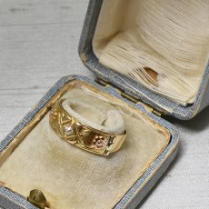 画像9: Sold 18ct,ダイヤモンドリング (9)