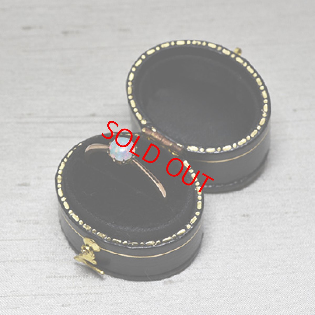 画像9: Sold 9ct,オパールリング (9)