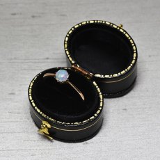 画像9: Sold 9ct,オパールリング (9)