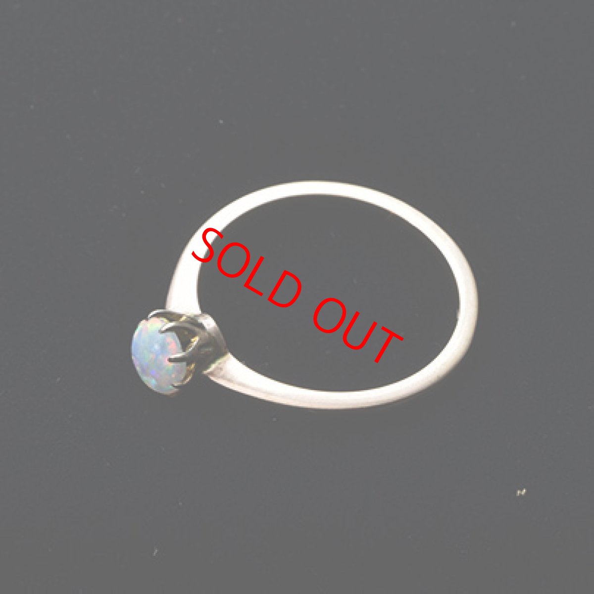 画像7: Sold 9ct,オパールリング (7)