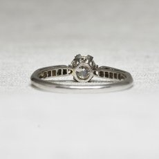 画像4: プラチナ・ダイヤモンドリング (4)