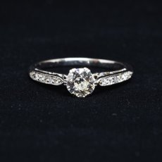 画像6: プラチナ・ダイヤモンドリング (6)