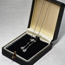 画像7: ゴールド・（プラチナ）・ダイヤモンドネックレス (7)