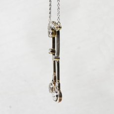 画像3: ゴールド・（プラチナ）・ダイヤモンドネックレス (3)