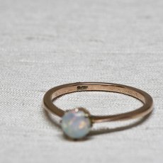 画像5: Sold 9ct,オパールリング (5)