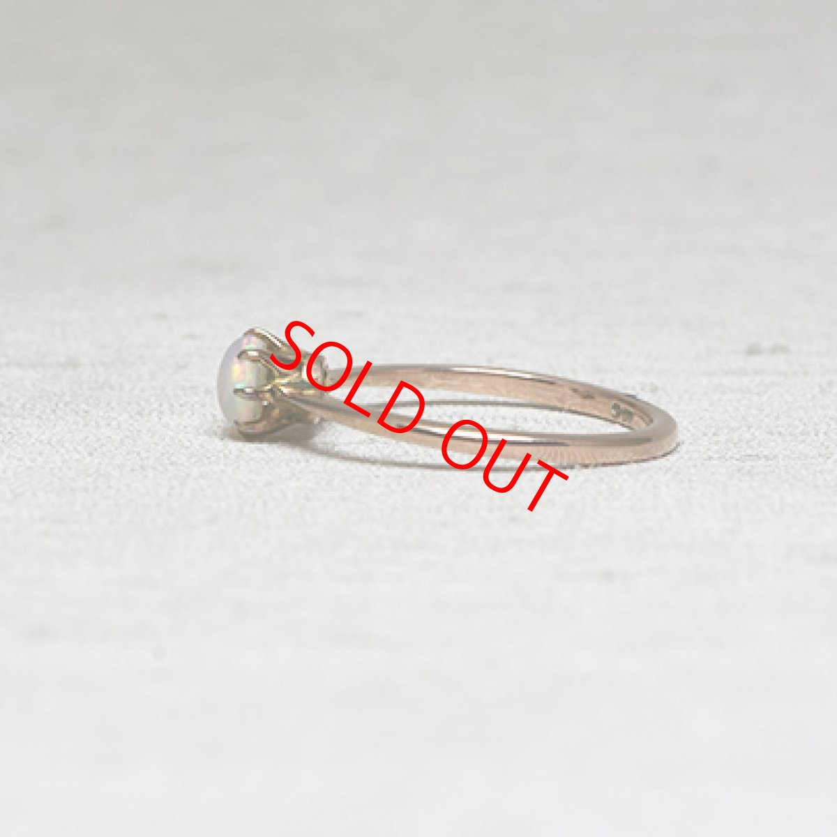 画像3: Sold 9ct,オパールリング (3)