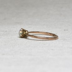 画像3: Sold 9ct,オパールリング (3)