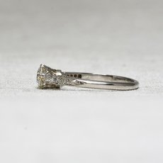 画像3: プラチナ・ダイヤモンドリング (3)