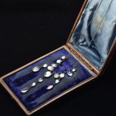 画像5: Sold シルバー・ムーンストーンネックレス (5)