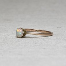画像2: Sold 9ct,オパールリング (2)