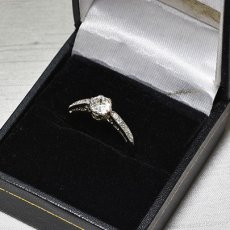 画像9: プラチナ・ダイヤモンドリング (9)