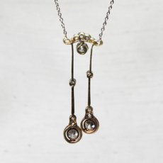 画像4: ゴールド・（プラチナ）・ダイヤモンドネックレス (4)