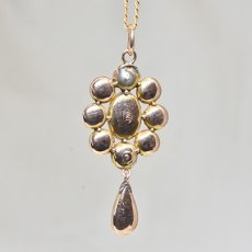 画像3: 9ct.ガーネットペンダント (3)