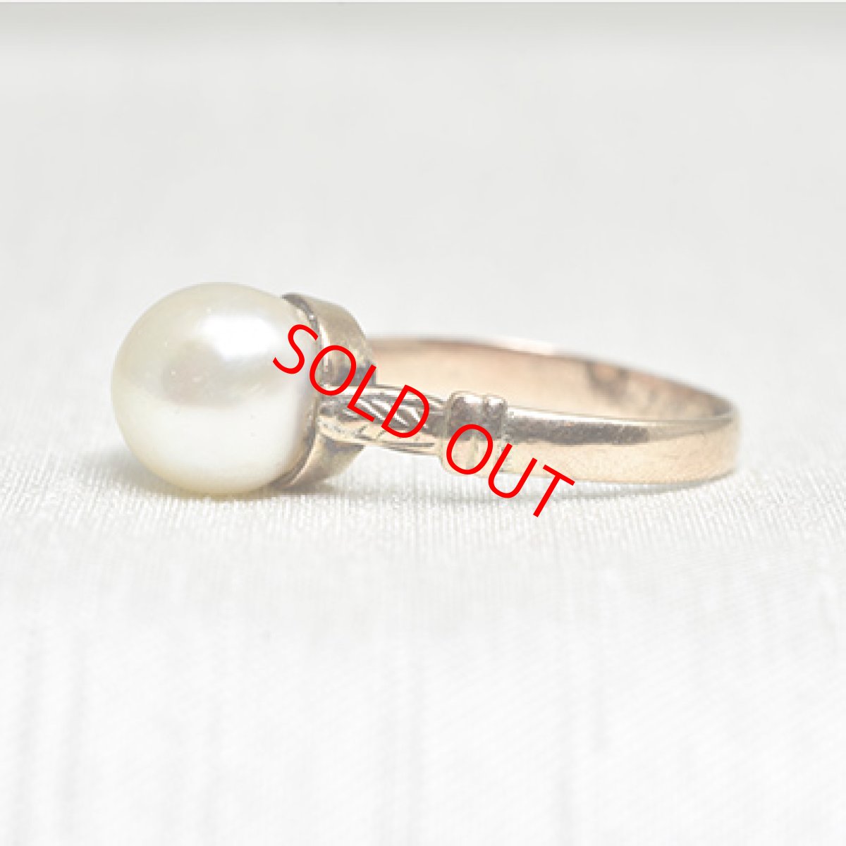 画像2: Sold G.パールリング (2)