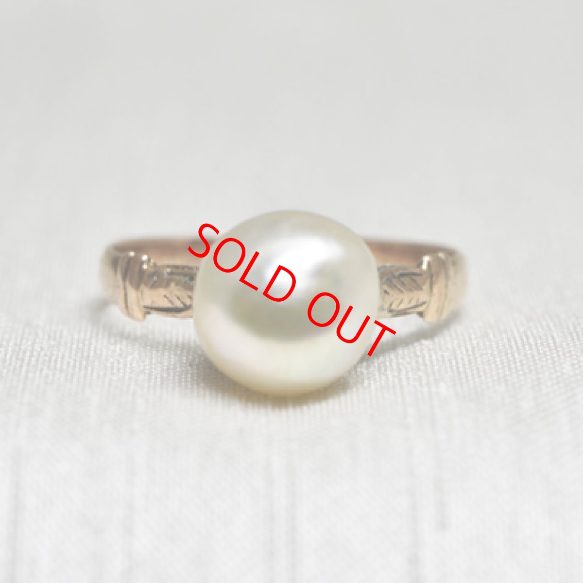 画像1: Sold G.パールリング (1)