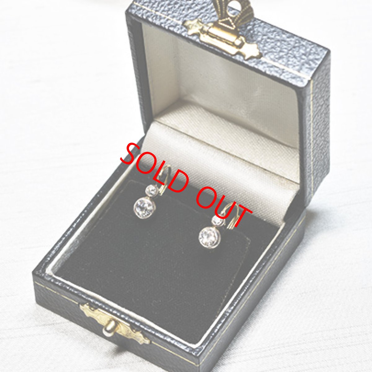 画像6: Sold １４14ct,シルバー・ダイヤモンドイヤリング (6)