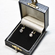 画像6: Sold １４14ct,シルバー・ダイヤモンドイヤリング (6)