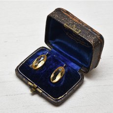 画像7: Sold ゴールド・シトリンイヤリング (7)