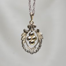 画像3: ゴールド・シルバー・ダイヤモンドペンダント (3)