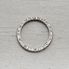 画像7: Sold（Pt）・ダイヤモンド・エタニティリング (7)